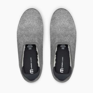MAHABIS Classic Wool Slip on Slipper